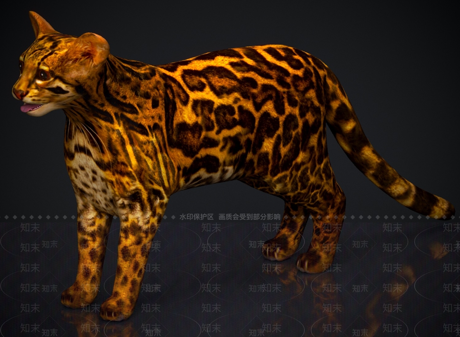 其他动物3D模型下载【ID:1178892823】