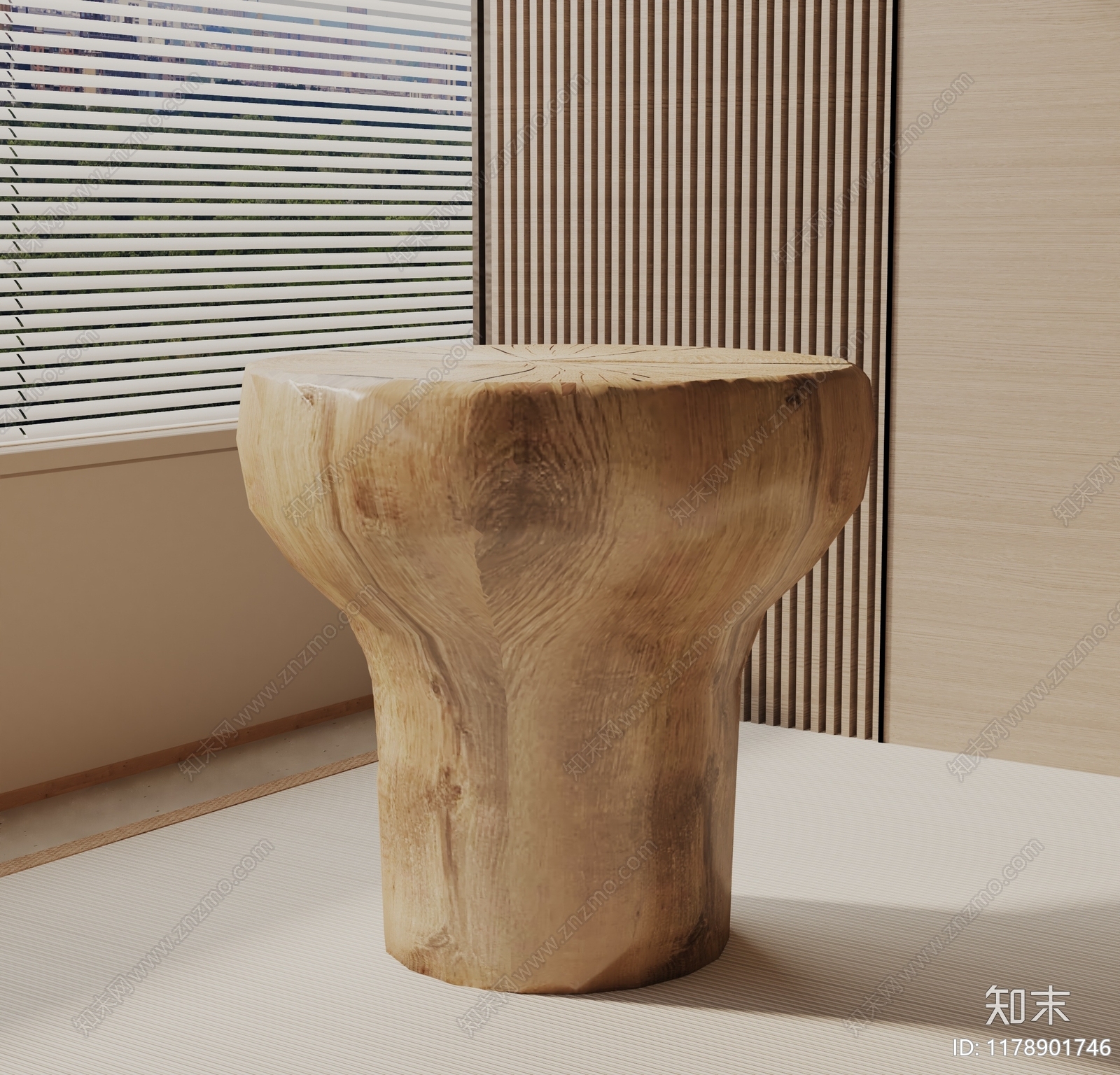 现代边几3D模型下载【ID:1178901746】