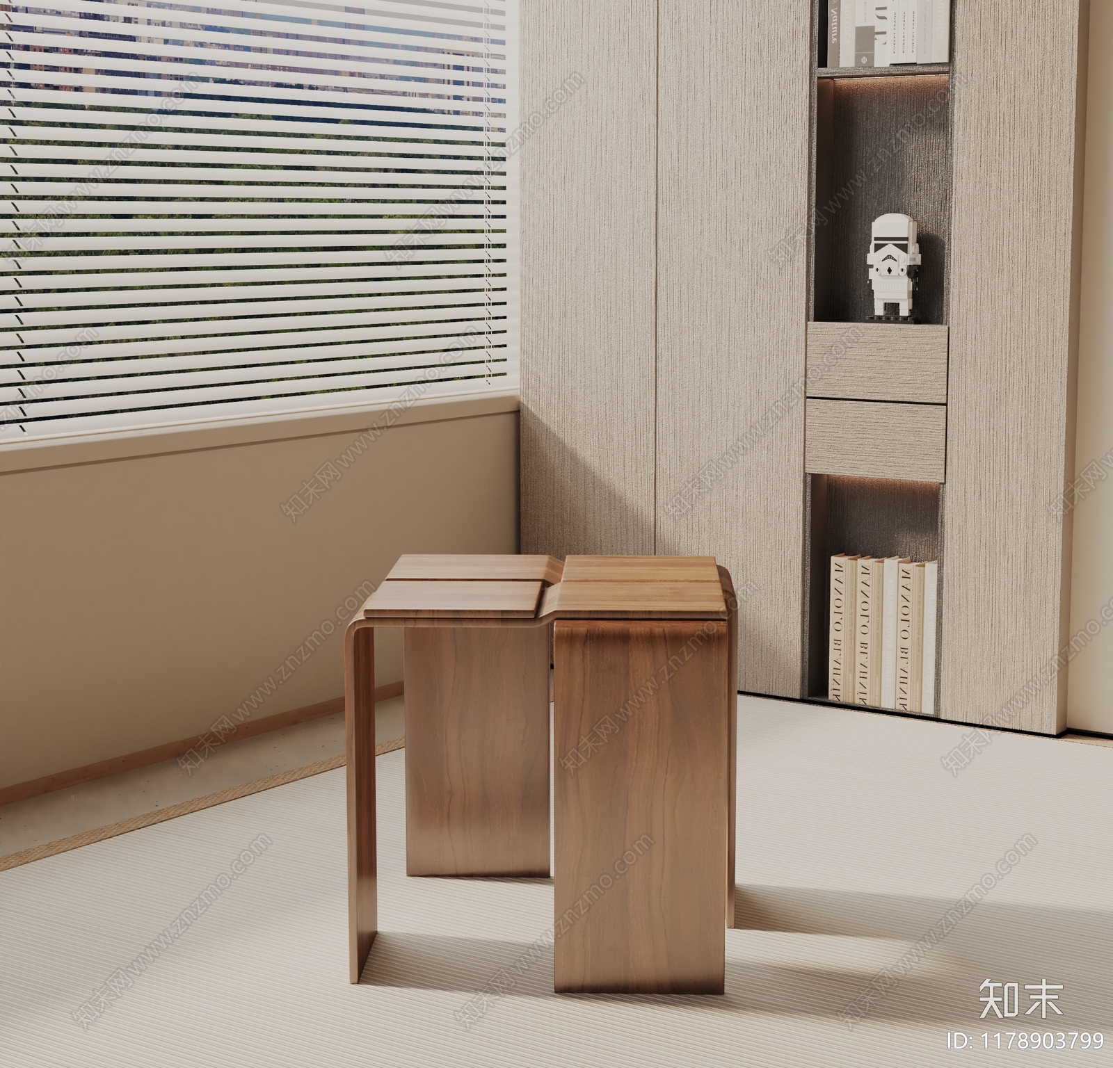 现代边几3D模型下载【ID:1178903799】