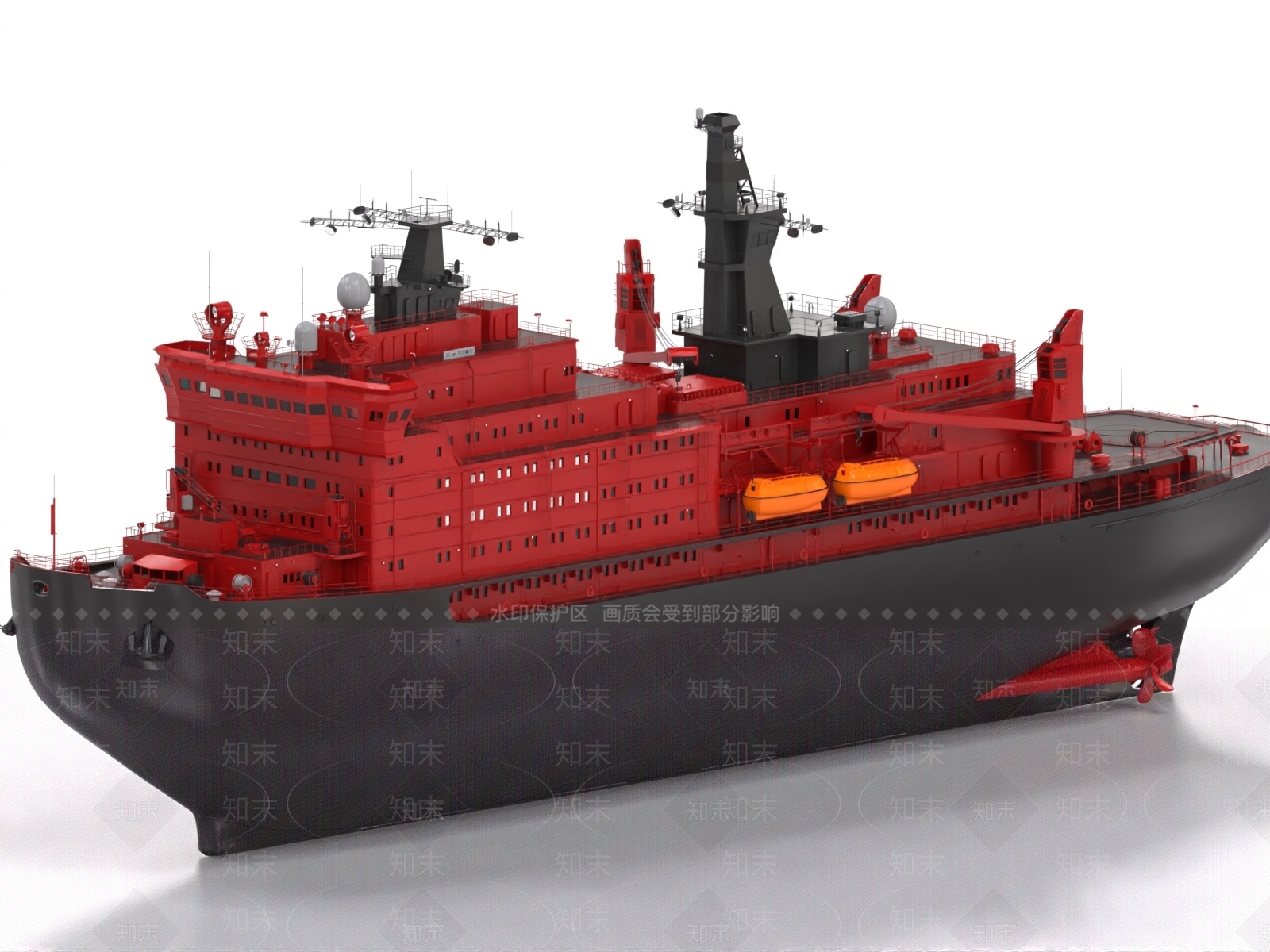 船3D模型下载【ID:1178907149】