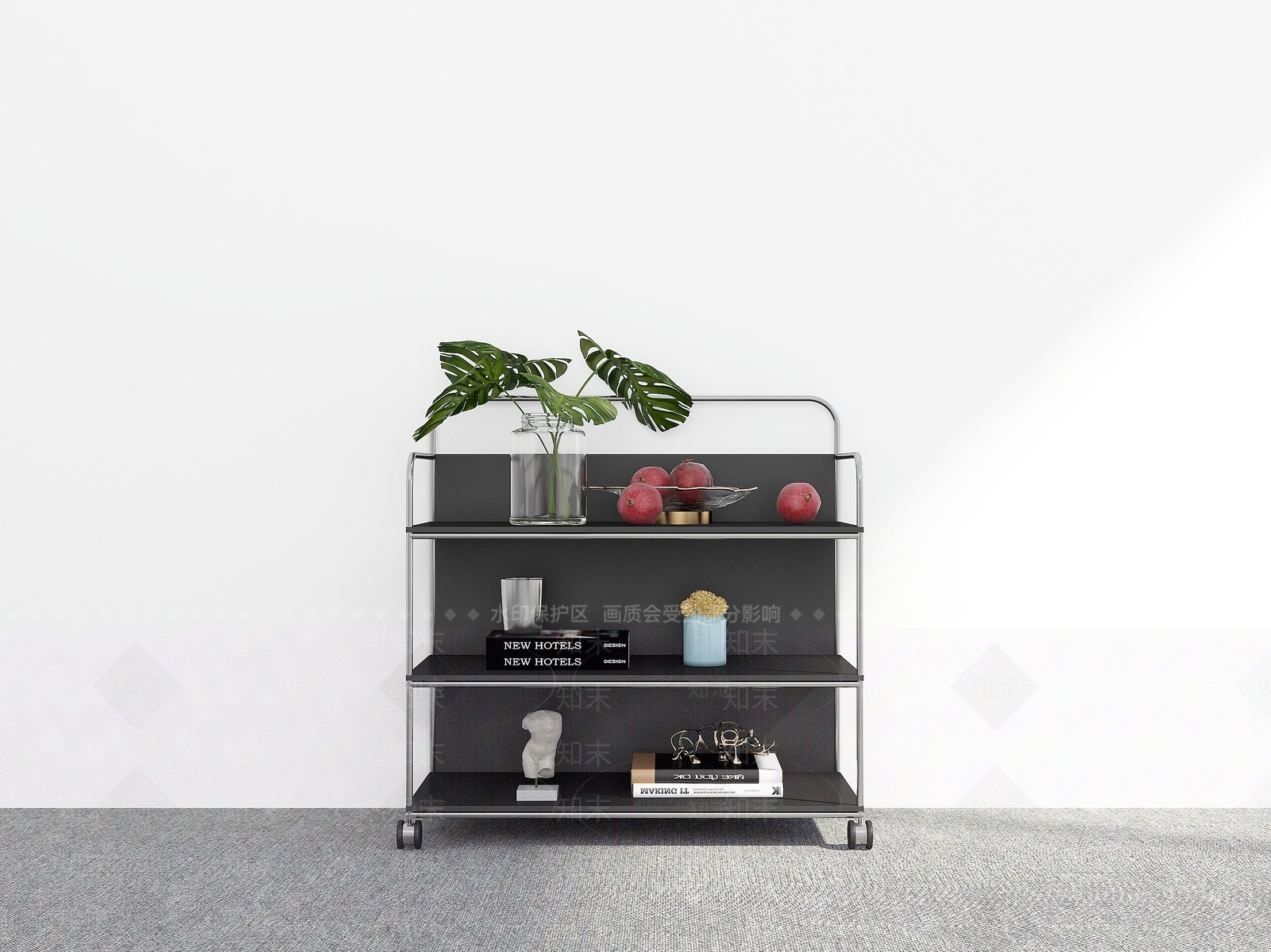 现代其他架子3D模型下载【ID:1178906907】