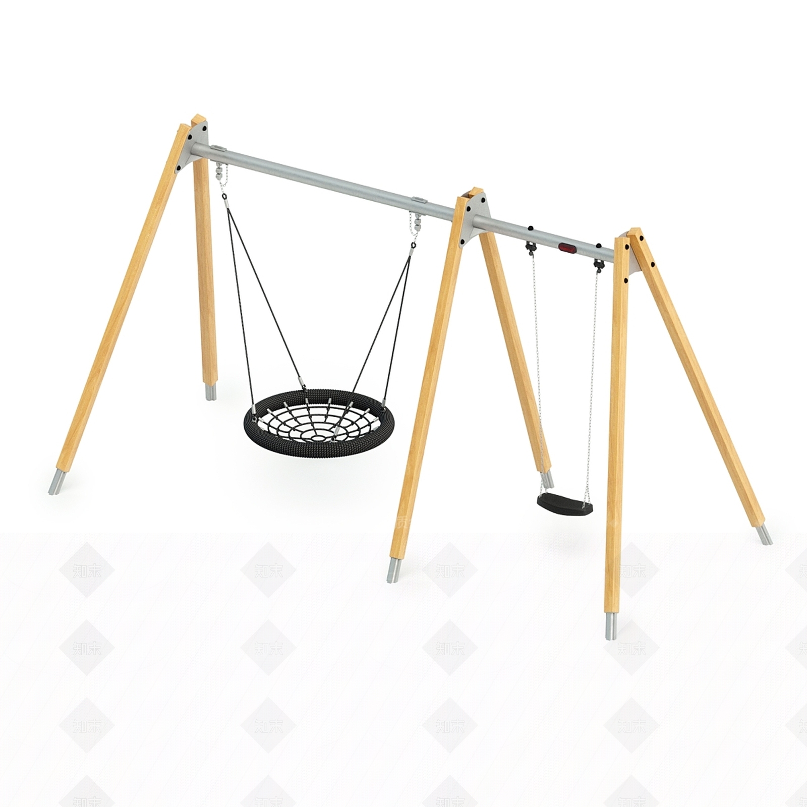 儿童器材3D模型下载【ID:1178916764】