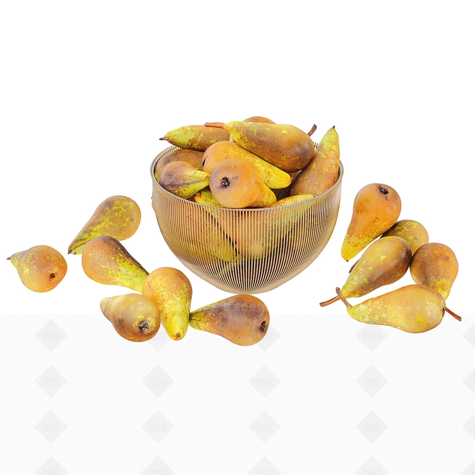 餐具3D模型下载【ID:1178917802】