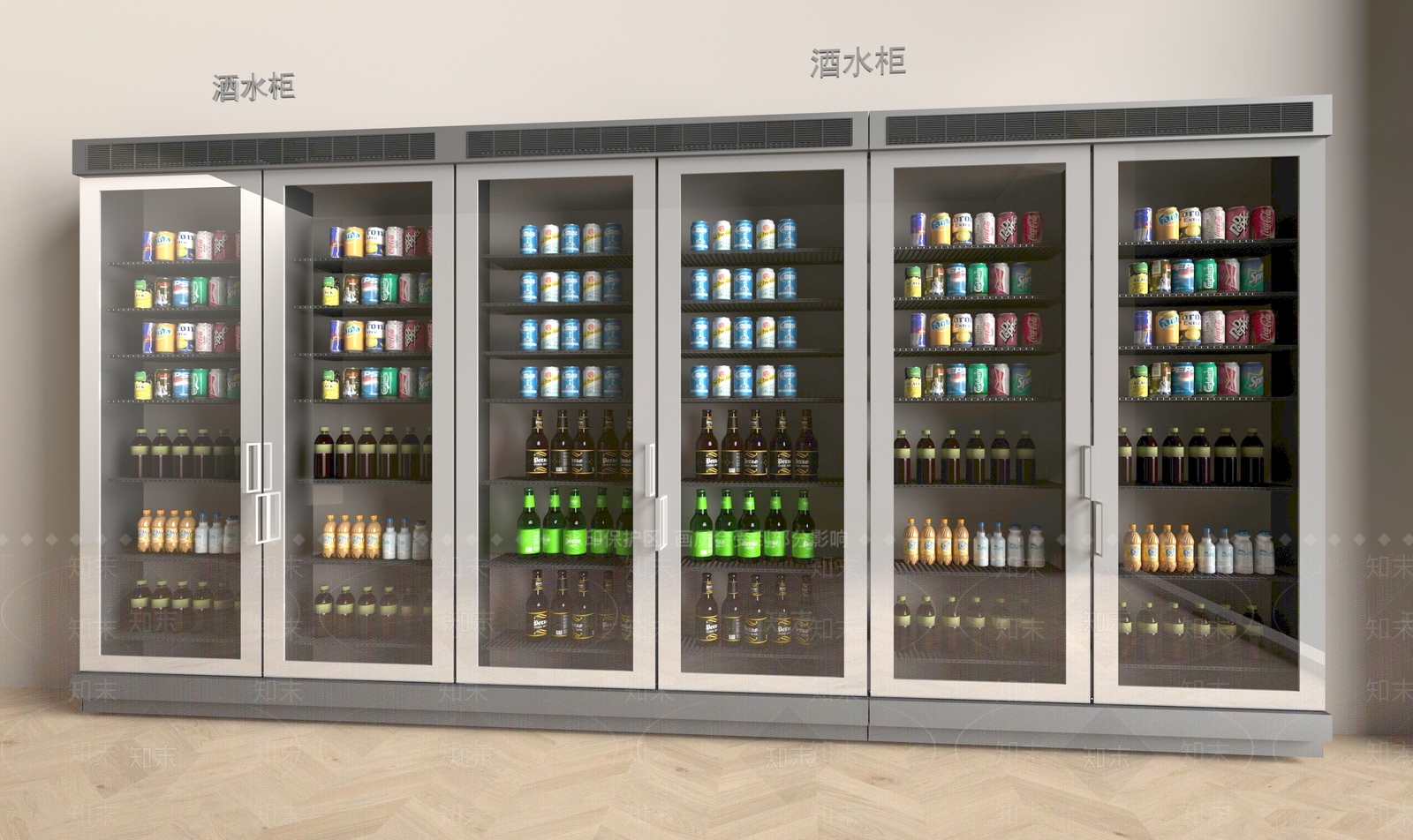 冰箱SU模型下载【ID:1178918691】
