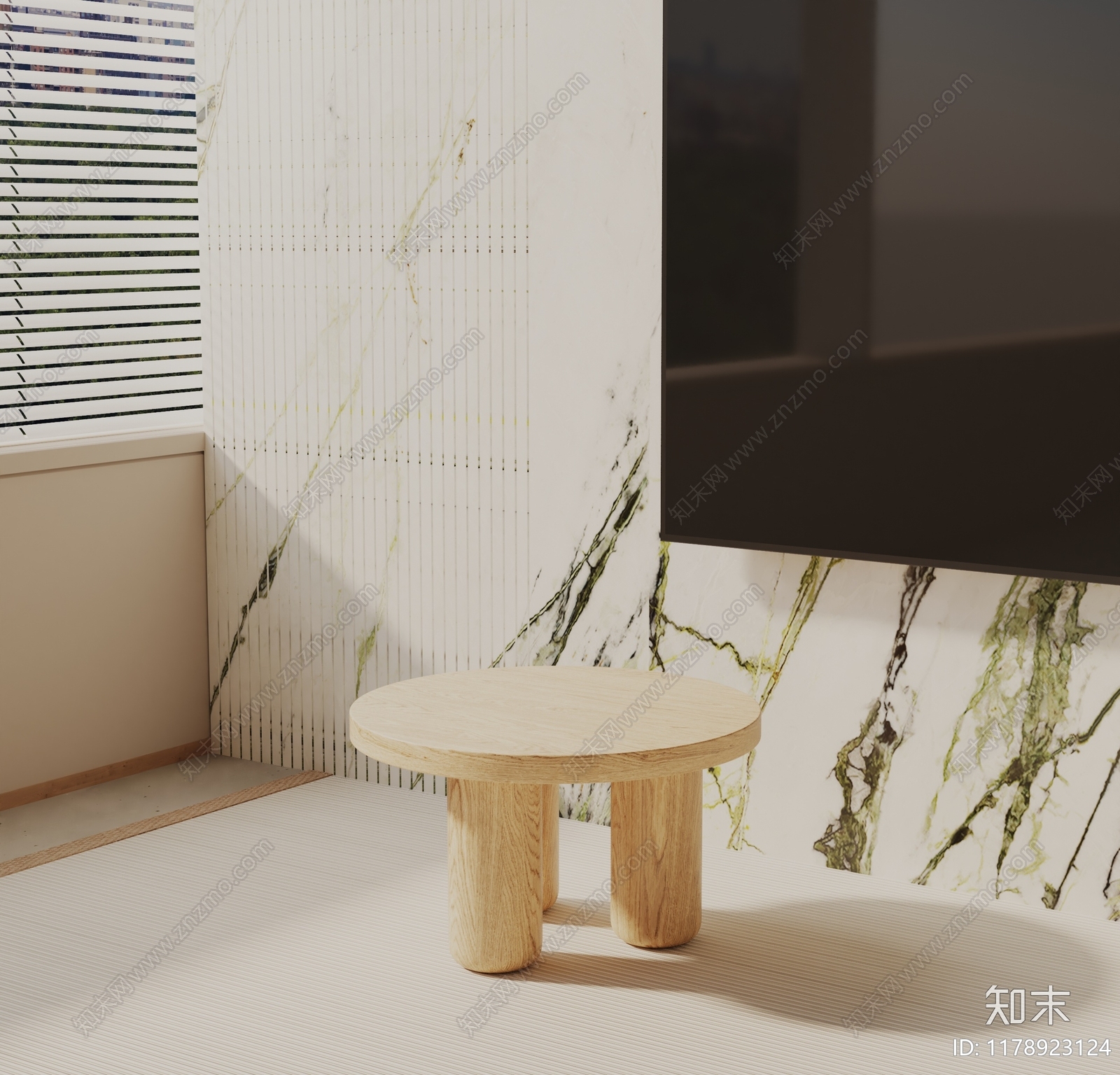 现代边几3D模型下载【ID:1178923124】