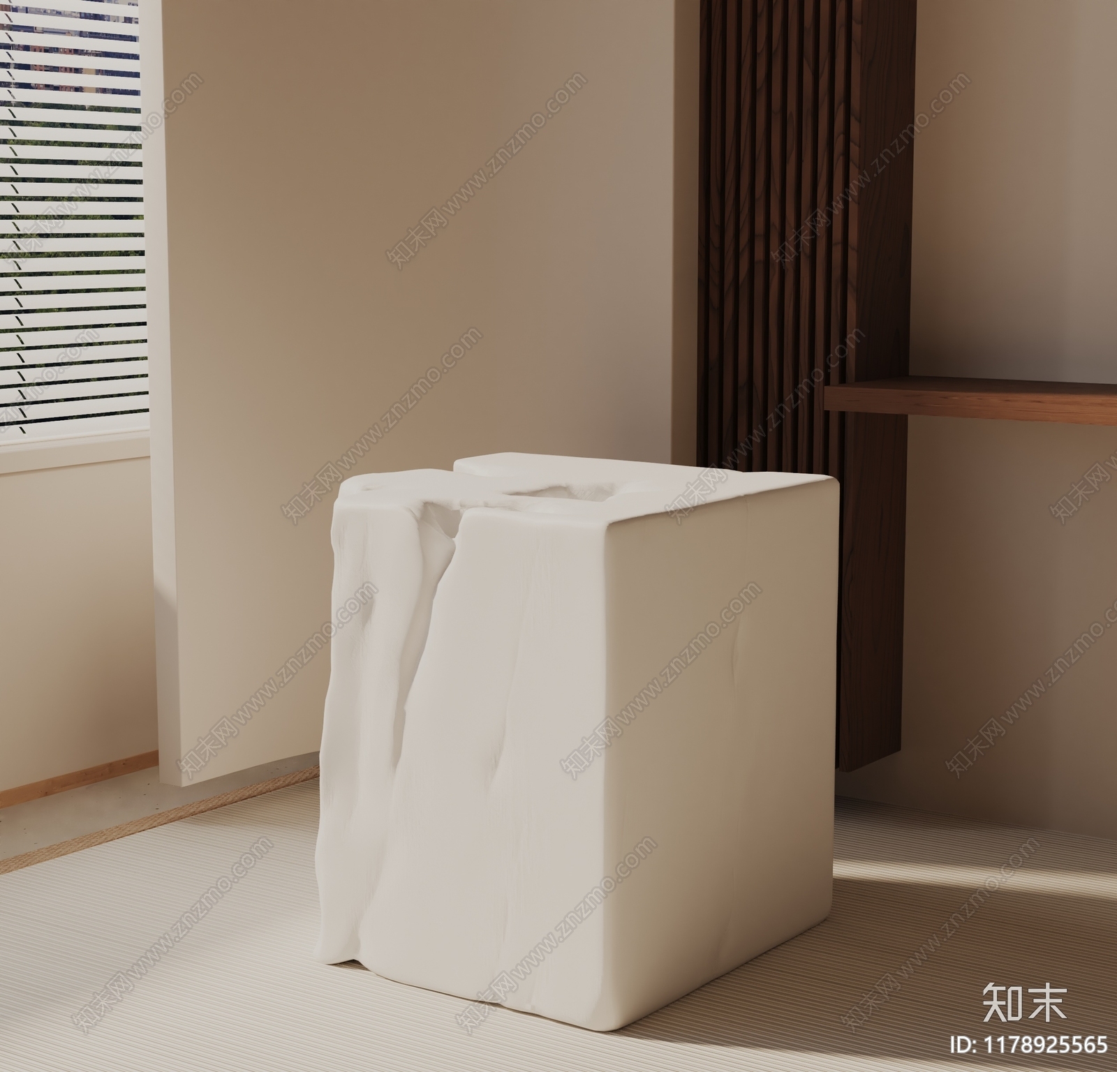 现代边几3D模型下载【ID:1178925565】