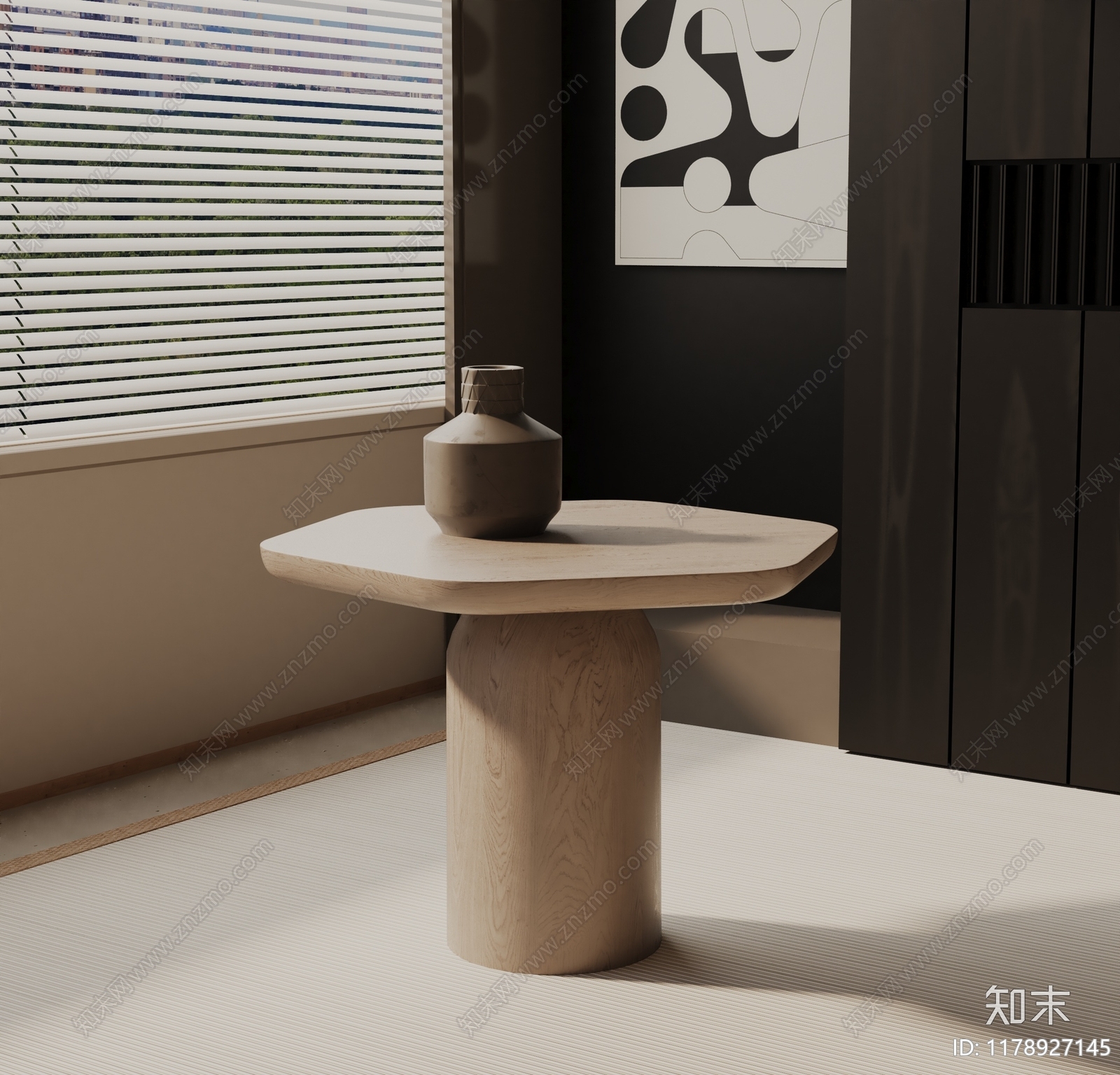 现代边几3D模型下载【ID:1178927145】