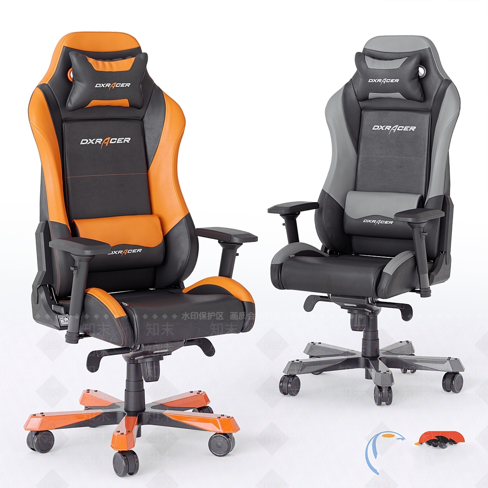办公桌椅3D模型下载【ID:1178929323】