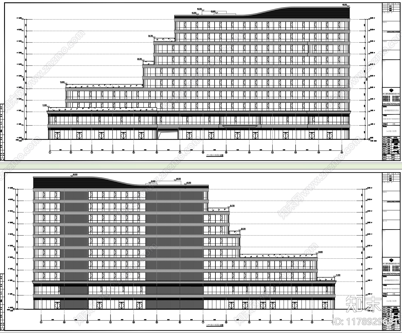 现代商业综合体建筑下载【ID:1178929681】