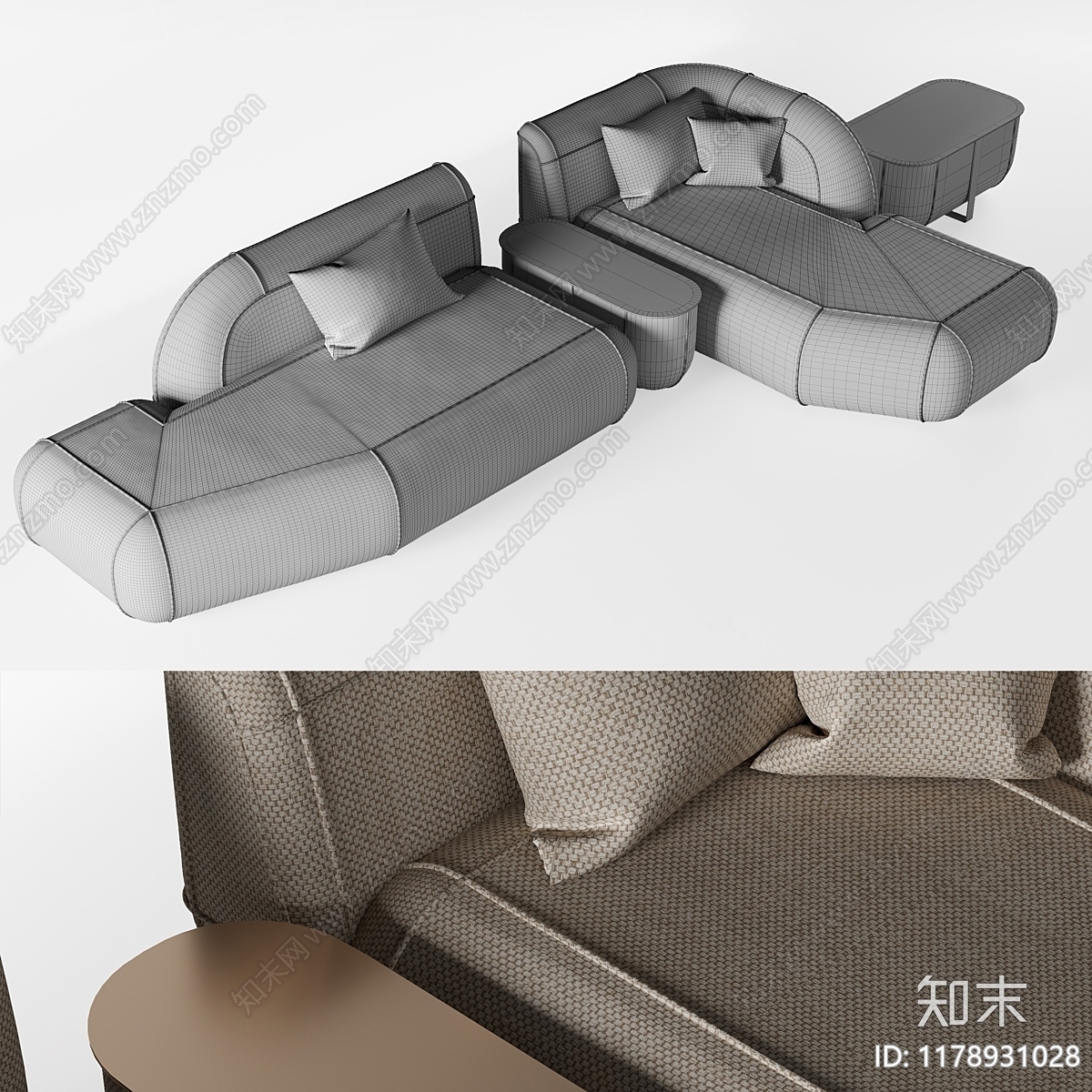 其他沙发3D模型下载【ID:1178931028】