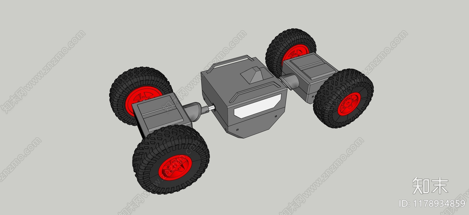 其他交通工具SU模型下载【ID:1178934859】