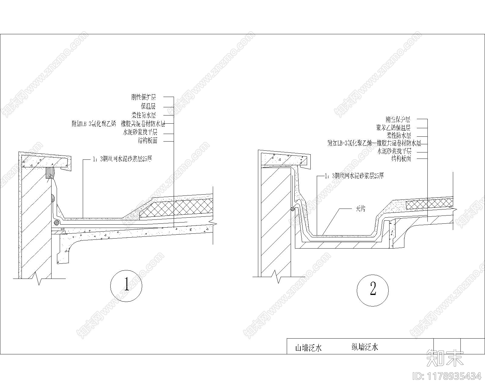 现代其他节点详图cad施工图下载【ID:1178935434】