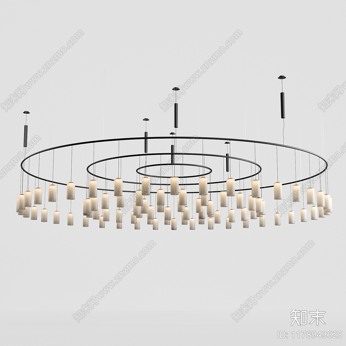 吊灯3D模型下载【ID:1178949625】