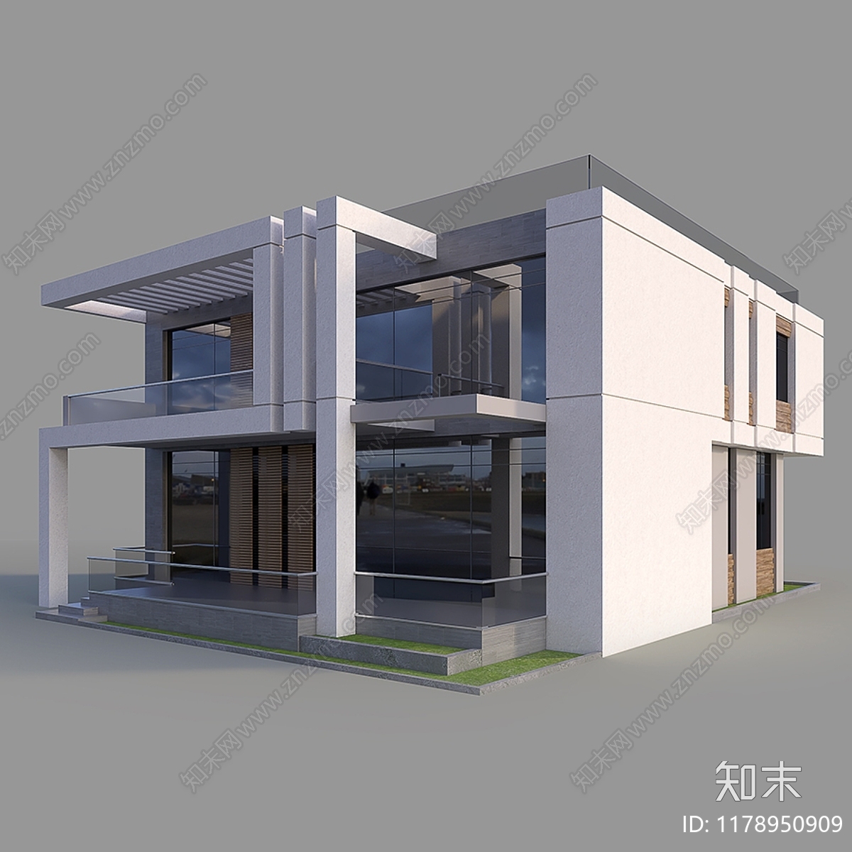 其他建筑外观3D模型下载【ID:1178950909】