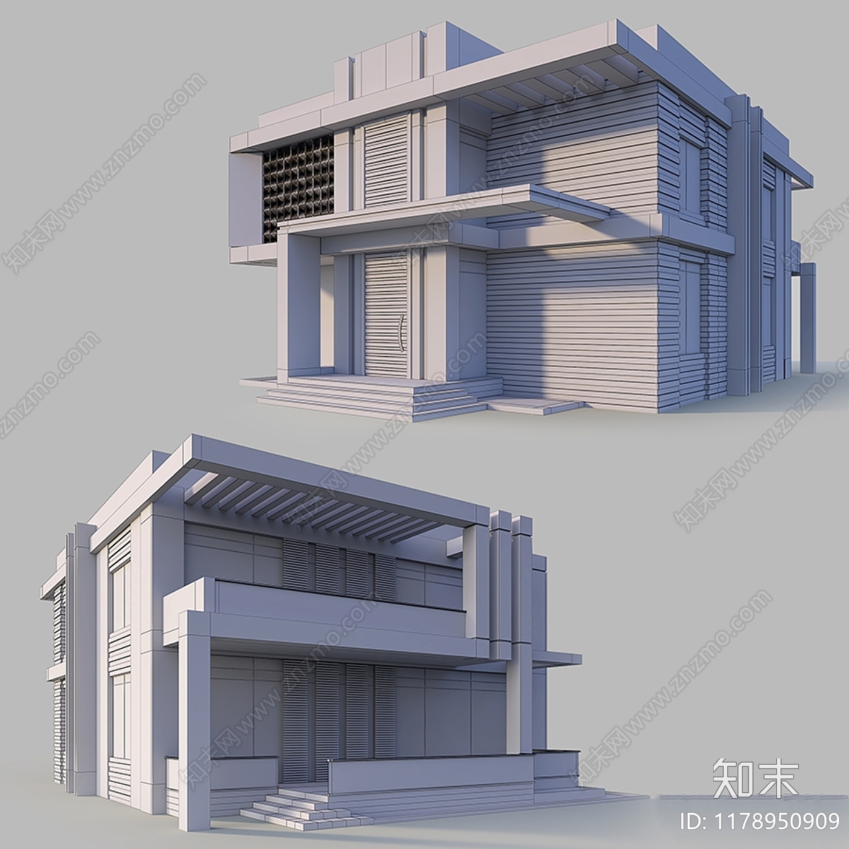 其他建筑外观3D模型下载【ID:1178950909】