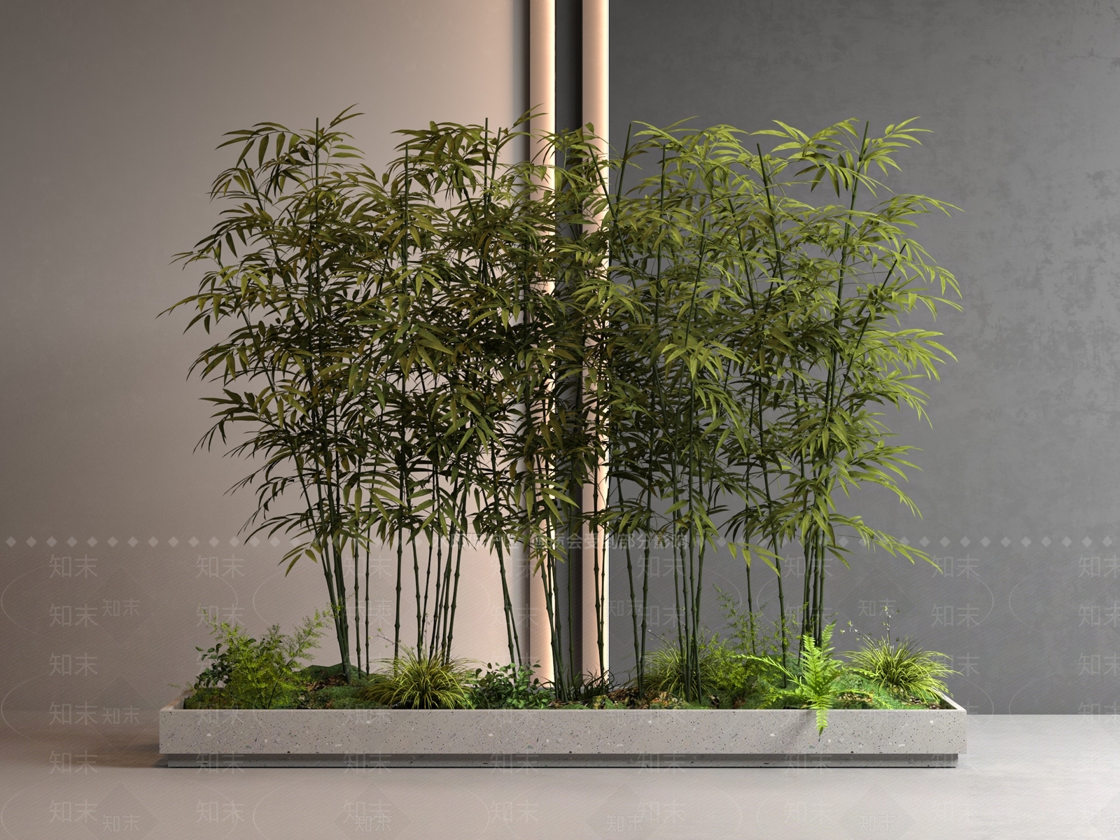竹子3D模型下载【ID:1178955809】