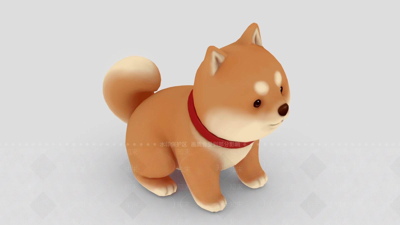 狗3D模型下载【ID:1178957036】