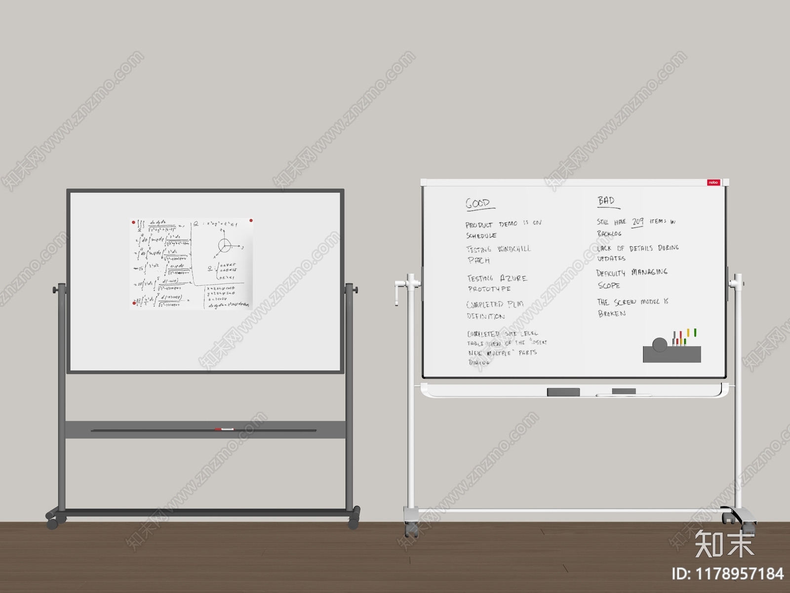 其他办公用品SU模型下载【ID:1178957184】