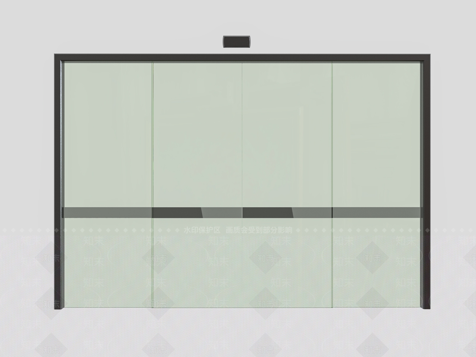 现代其他门SU模型下载【ID:1178957743】