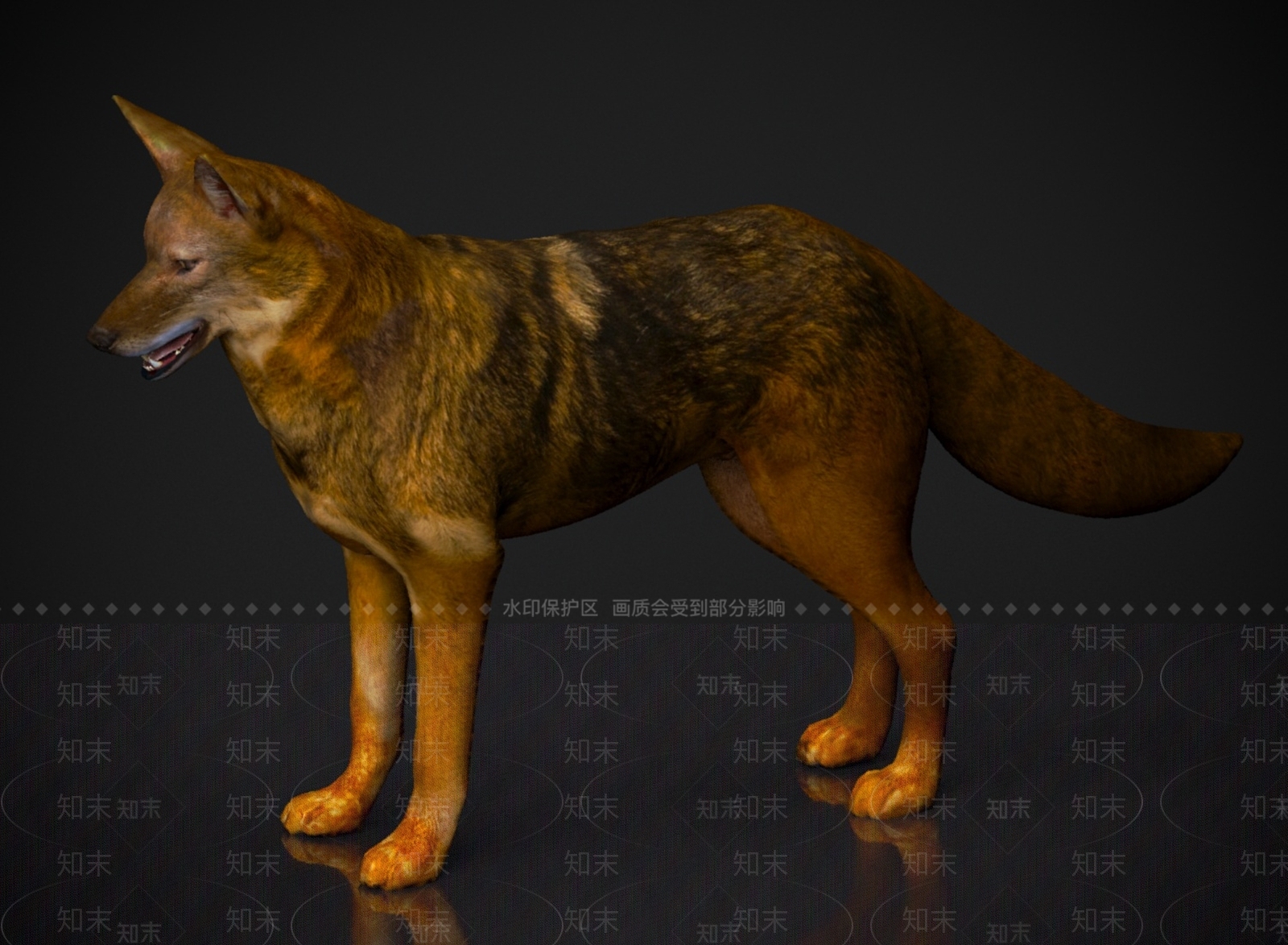 狗3D模型下载【ID:1178958090】