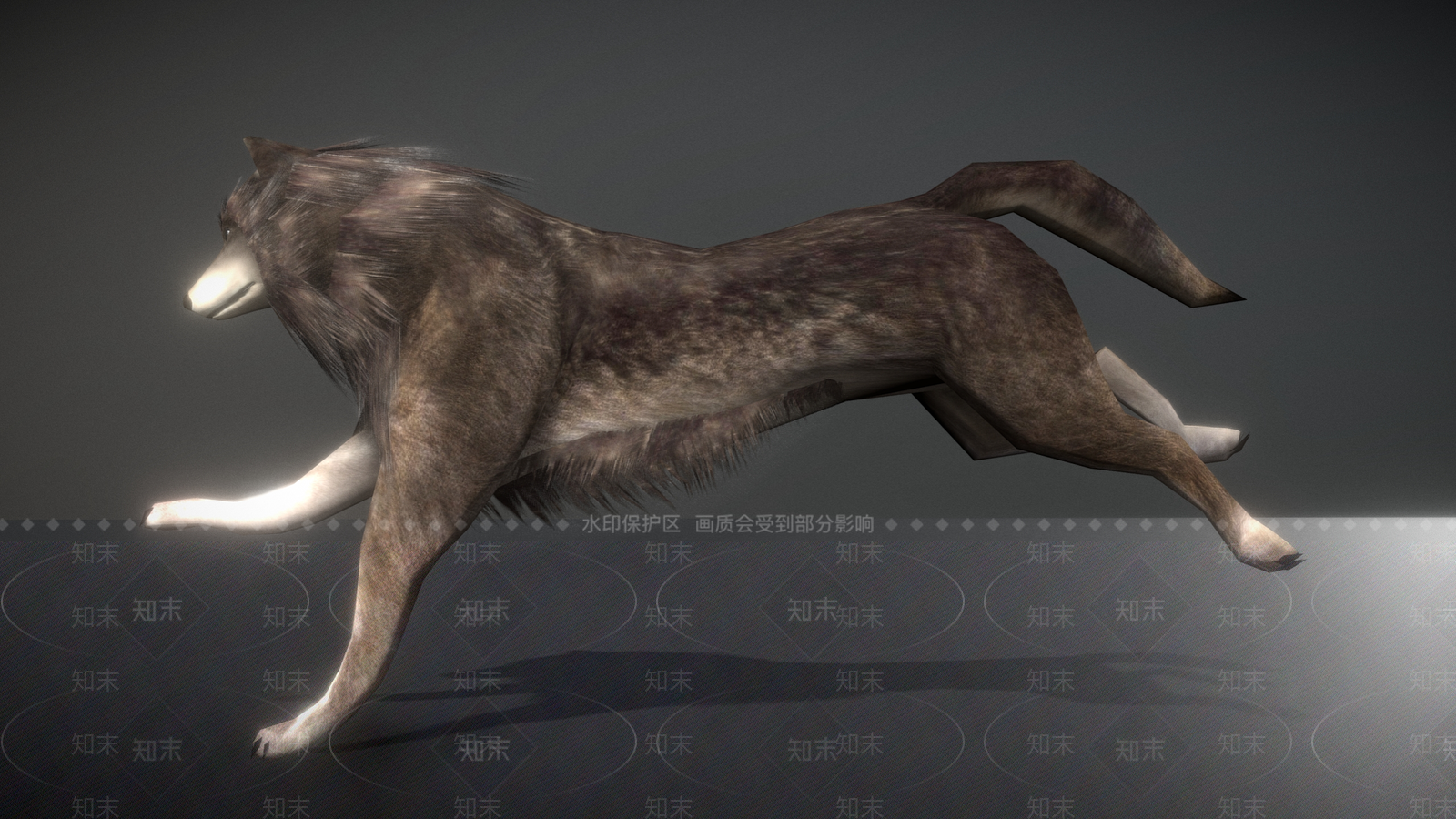 爬行类动物3D模型下载【ID:1178959582】