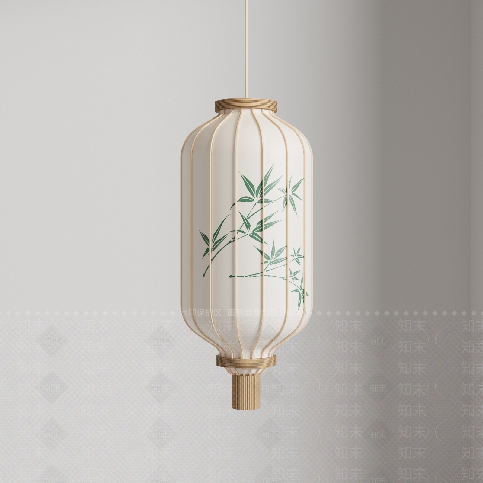 新中式日式灯笼SU模型下载【ID:1178960291】