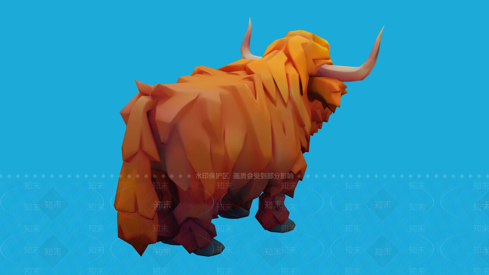爬行类动物3D模型下载【ID:1178960796】