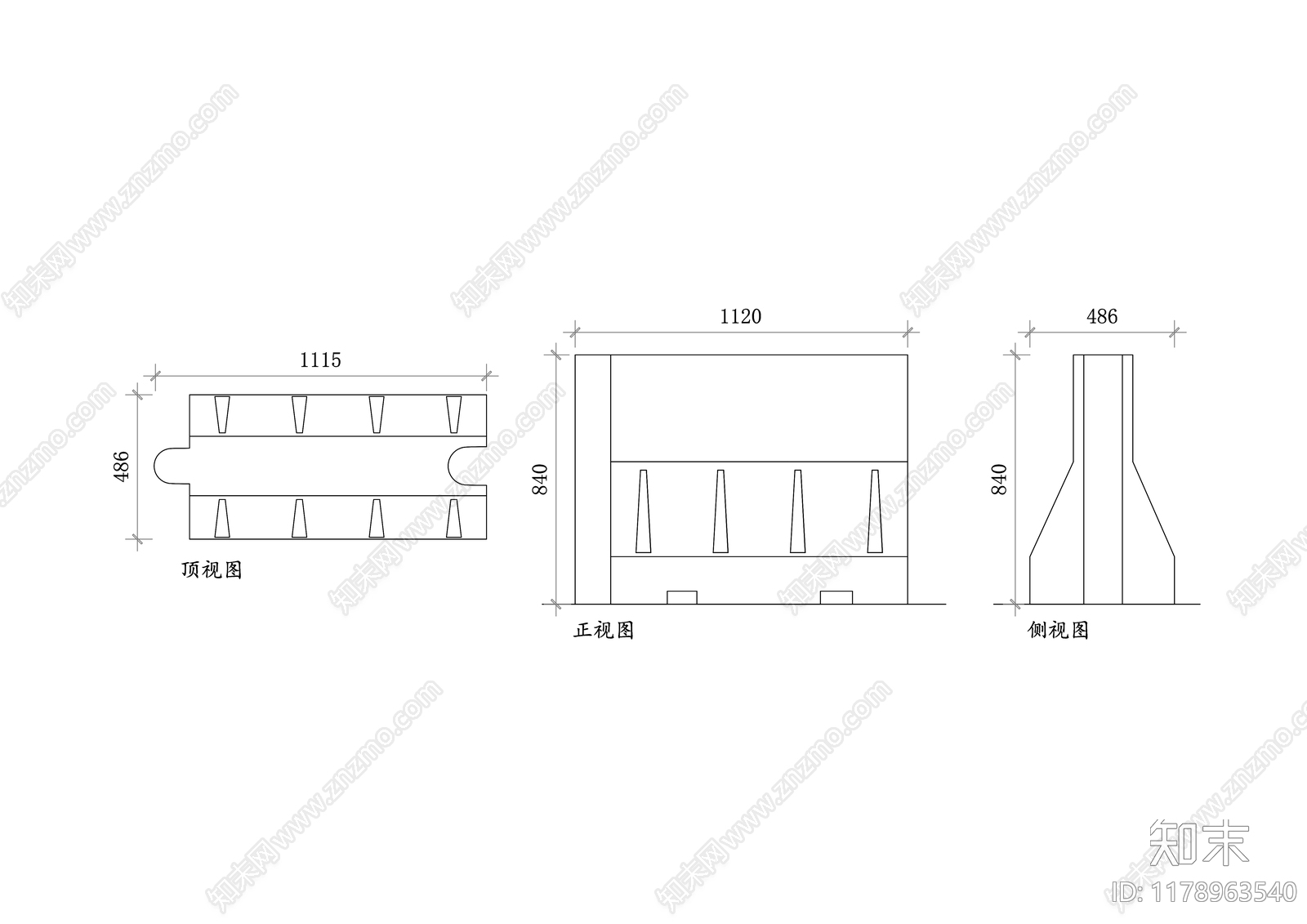 现代其他交通建筑施工图下载【ID:1178963540】