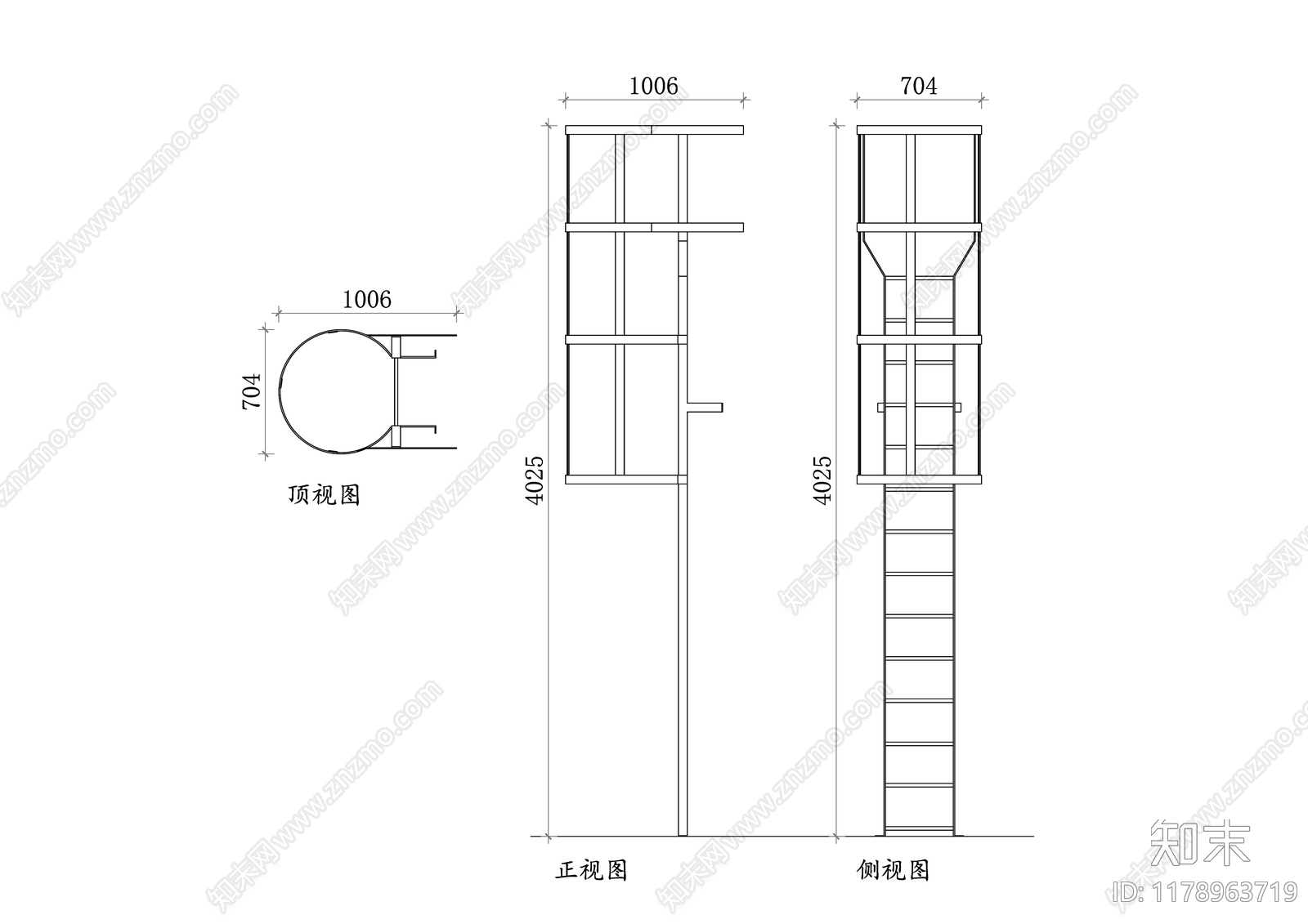 现代消防器材施工图下载【ID:1178963719】