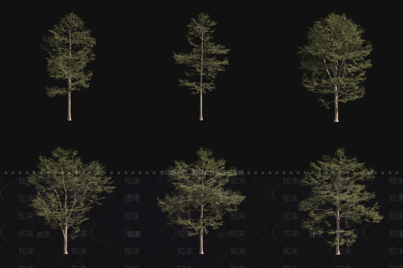 景观树3D模型下载【ID:1178967514】
