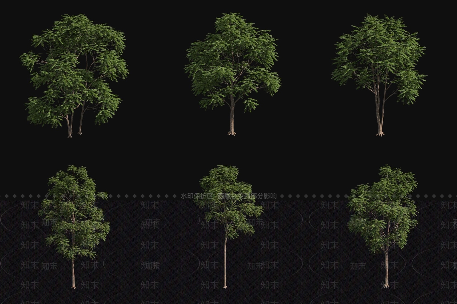 景观树3D模型下载【ID:1178969069】