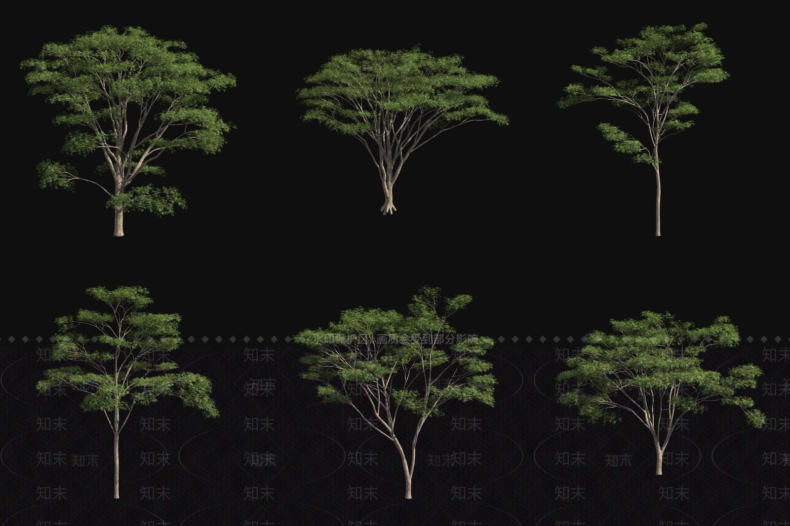 景观树3D模型下载【ID:1178969761】