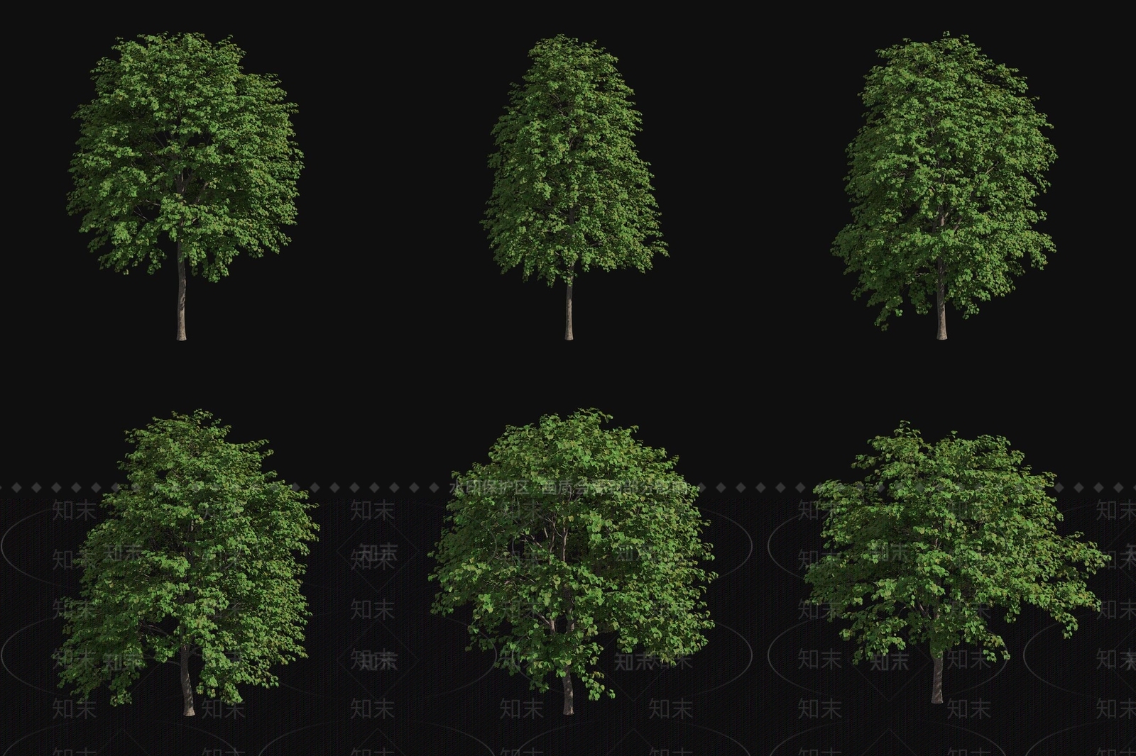 景观树3D模型下载【ID:1178970217】