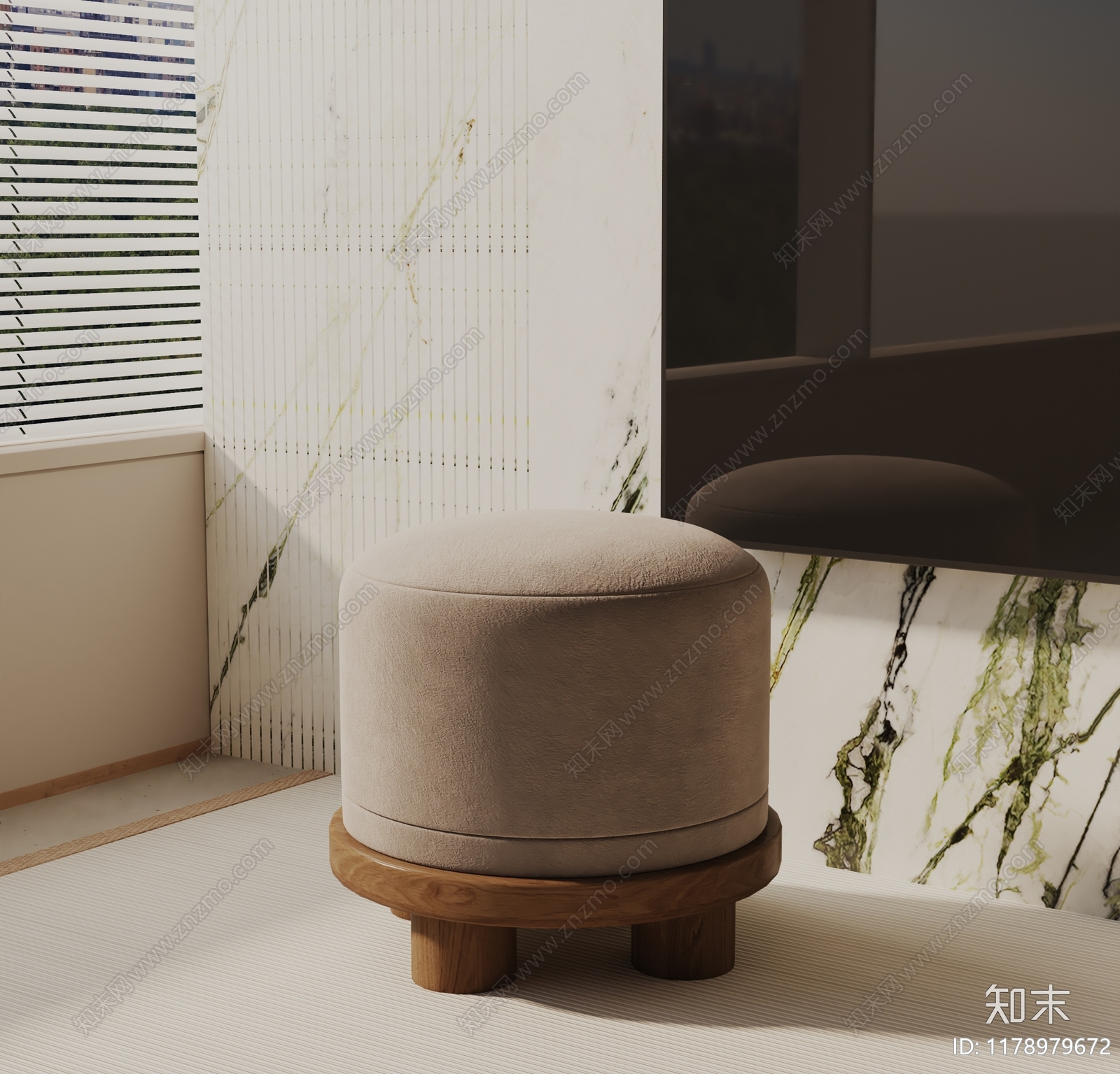 现代边几3D模型下载【ID:1178979672】