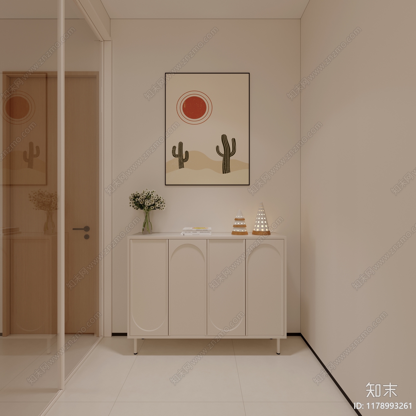 现代家居客厅3D模型下载【ID:1178993261】