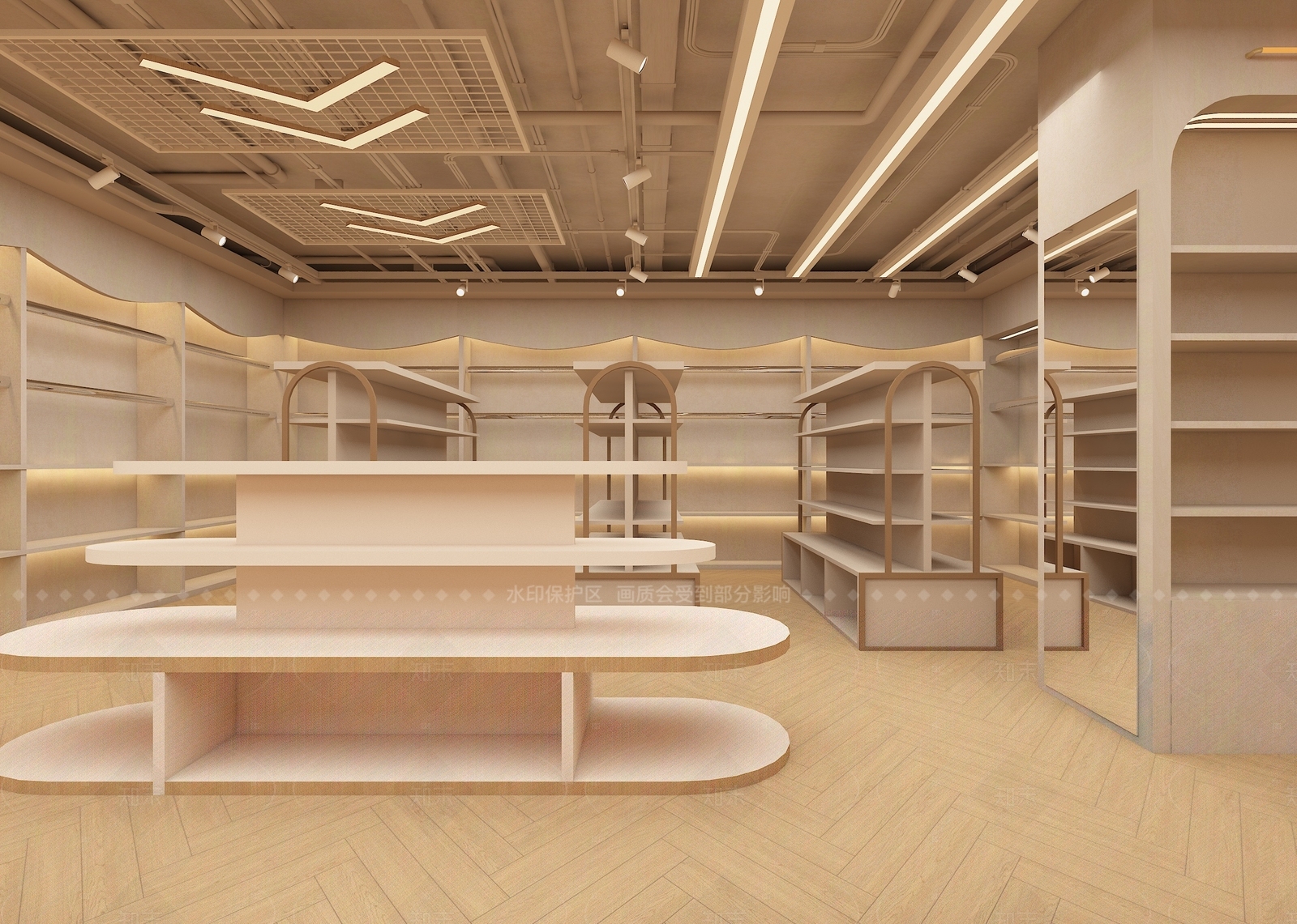 现代其他展厅3D模型下载【ID:1214918714】