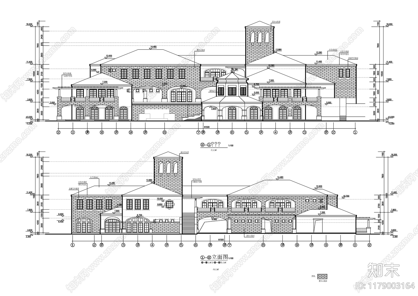 现代其他建筑施工图下载【ID:1179003164】