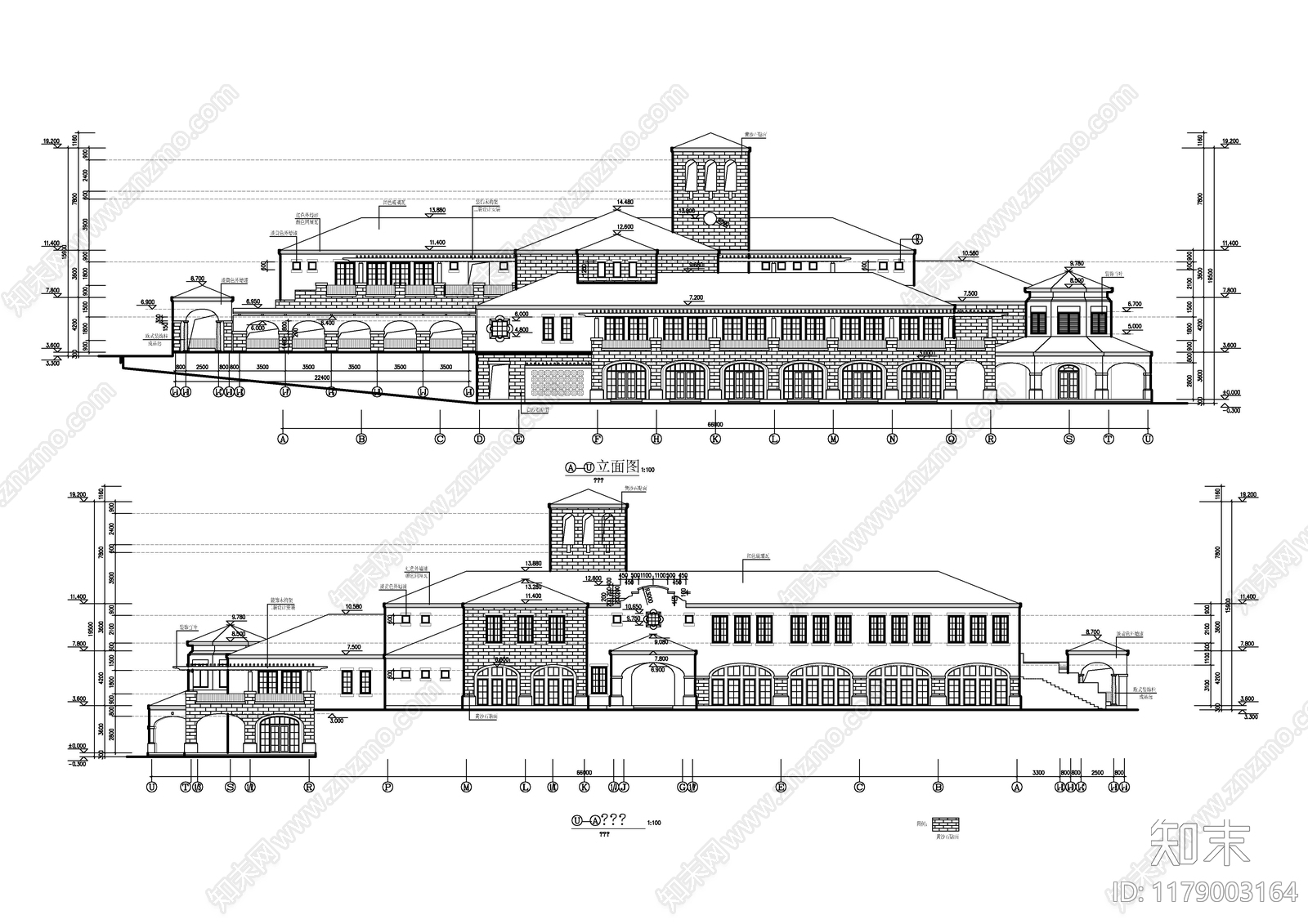 现代其他建筑施工图下载【ID:1179003164】