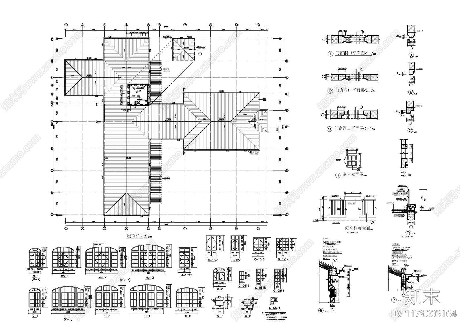 现代其他建筑施工图下载【ID:1179003164】