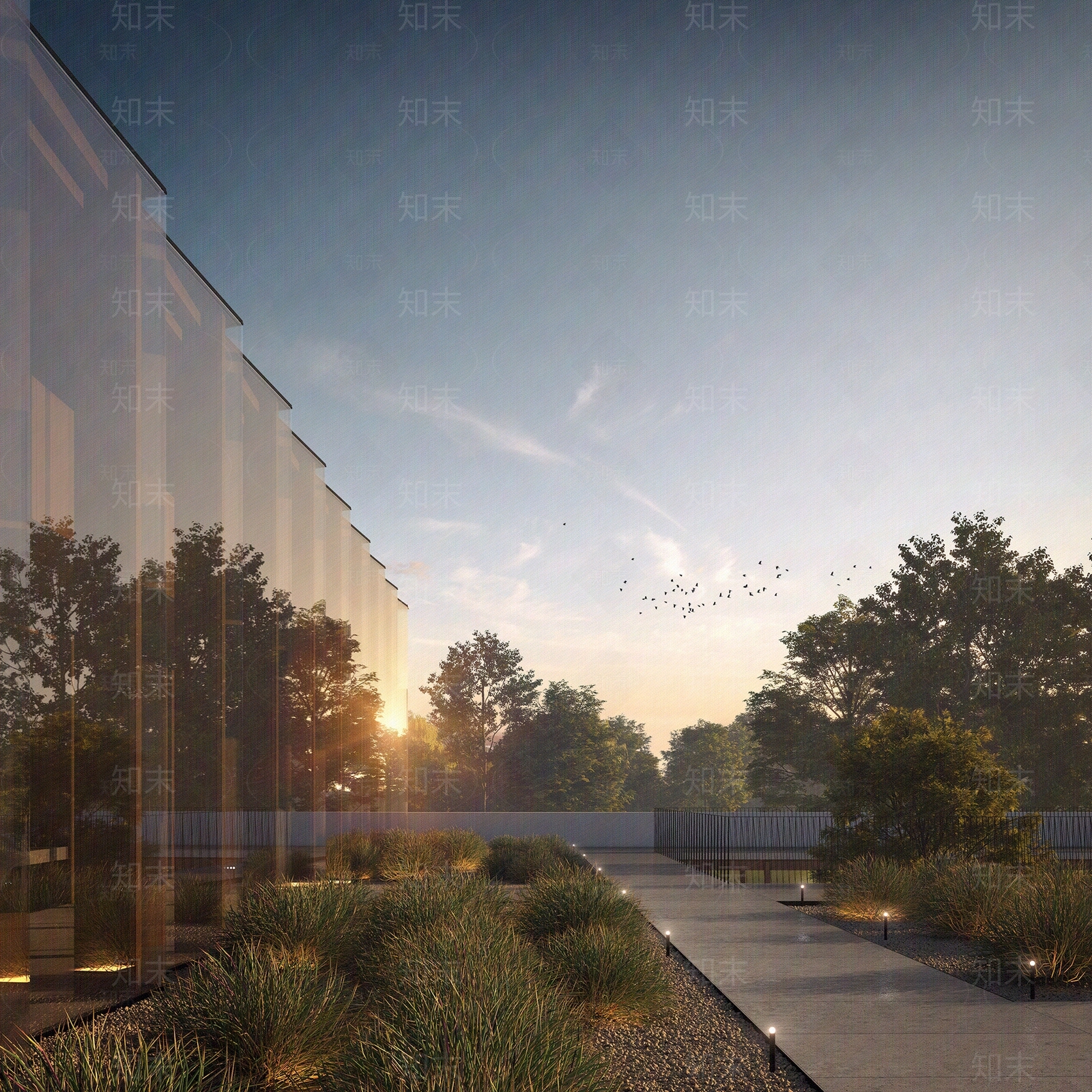 现代其它外景贴图下载【ID:1179006474】