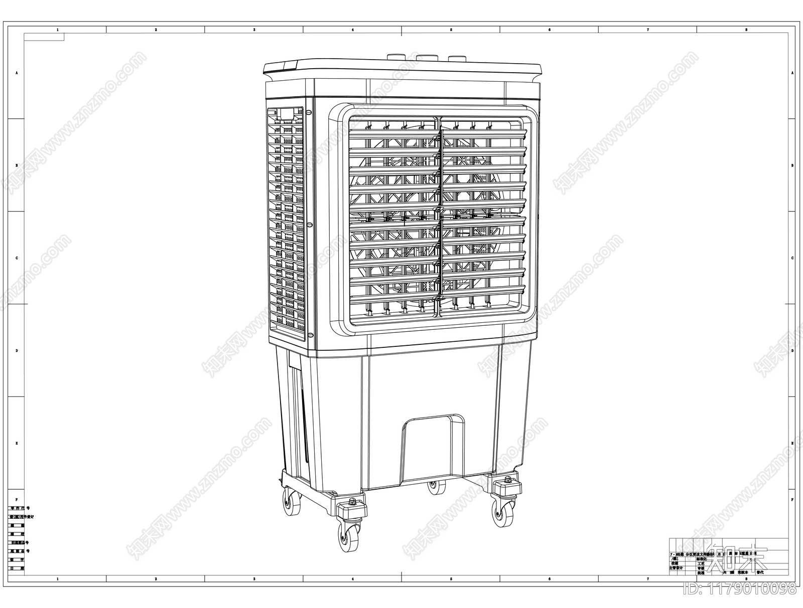 现代电器cad施工图下载【ID:1179010098】