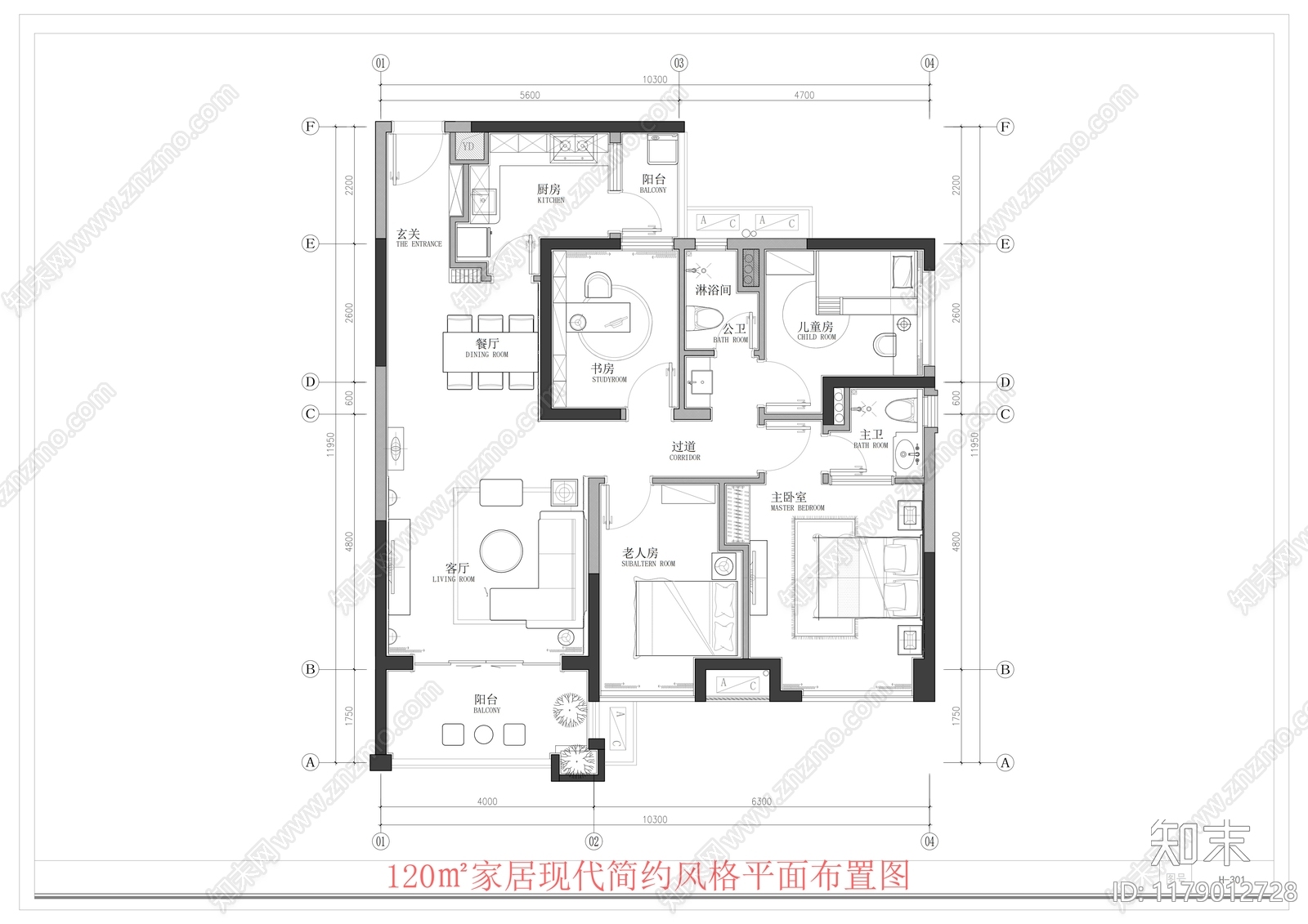 文创店cad施工图下载【ID:1179012728】