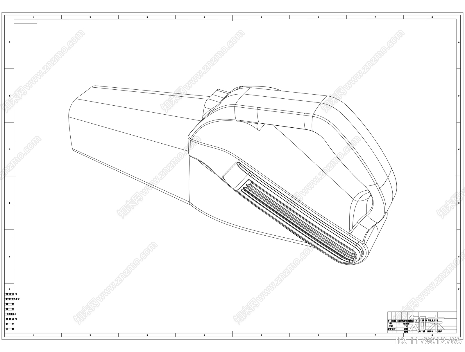 现代电器cad施工图下载【ID:1179012766】