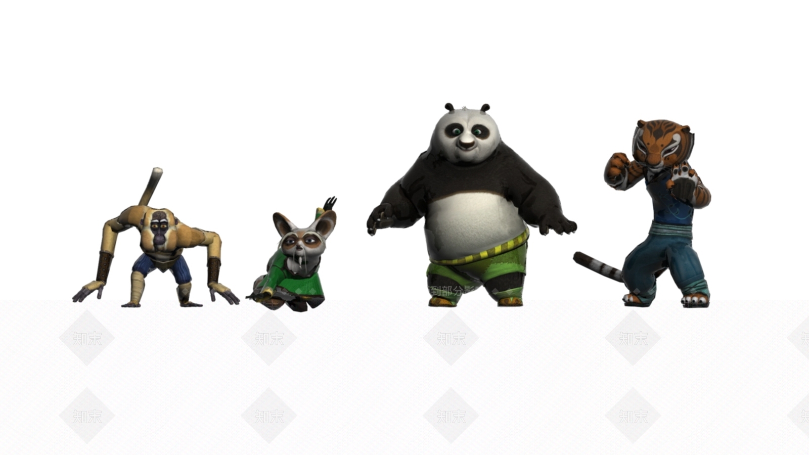 爬行类动物3D模型下载【ID:1179018341】