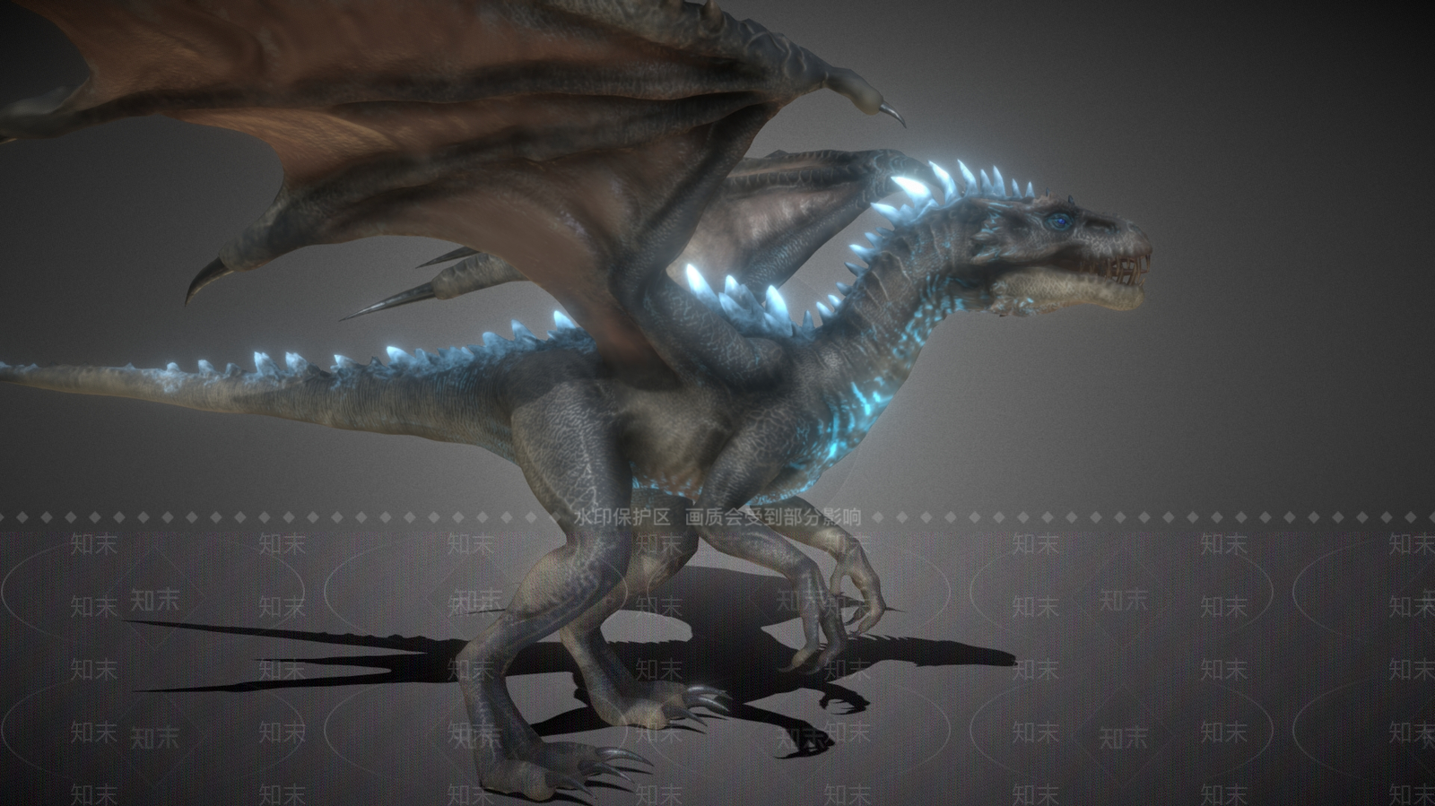 飞行类动物3D模型下载【ID:1179018545】
