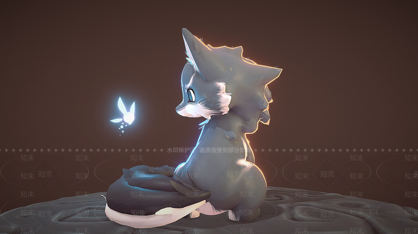 爬行类动物3D模型下载【ID:1179018616】