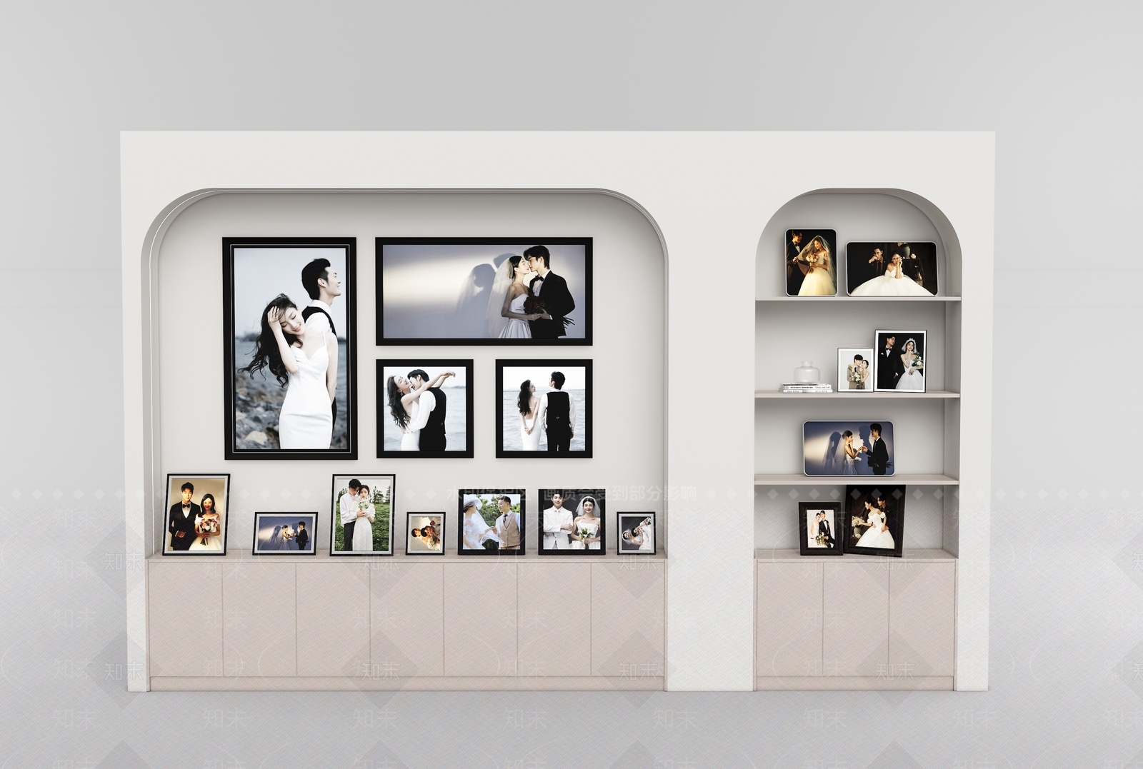展柜SU模型下载【ID:1179047808】