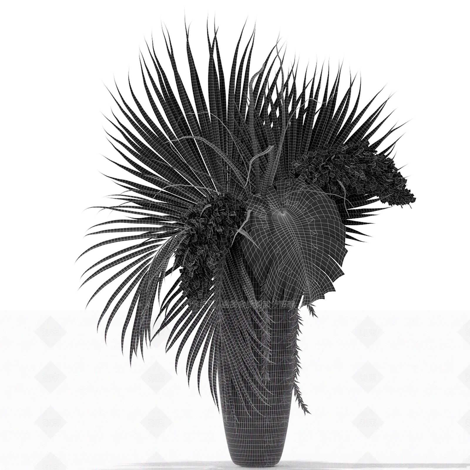 花艺3D模型下载【ID:1179024185】