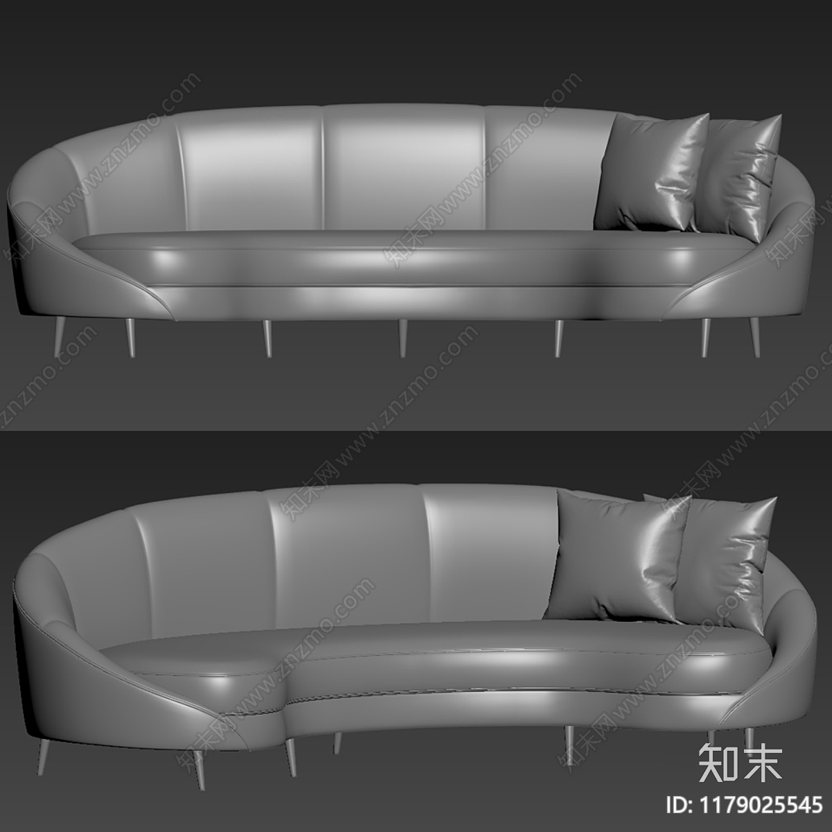 其他沙发3D模型下载【ID:1179025545】