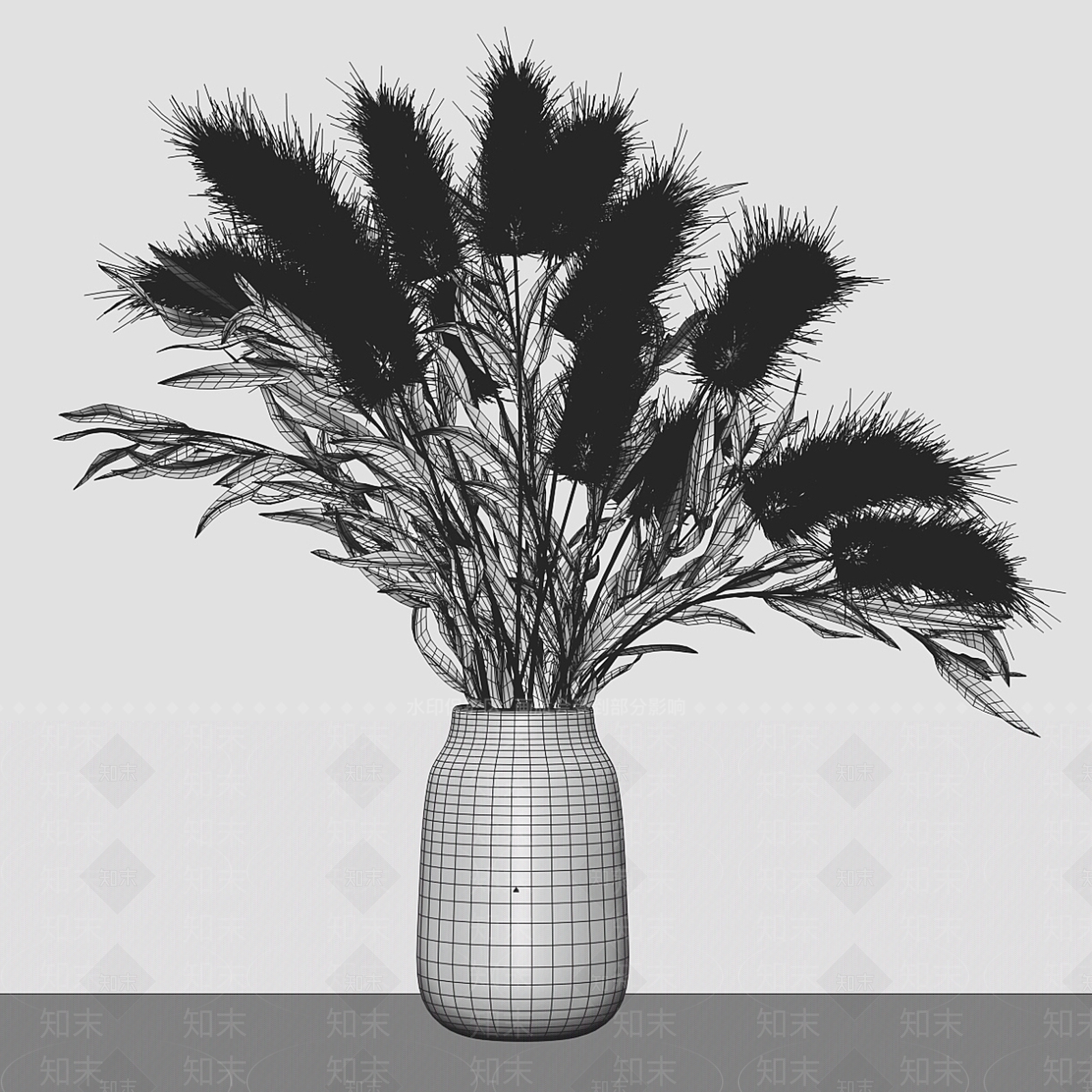 花艺3D模型下载【ID:1179025795】